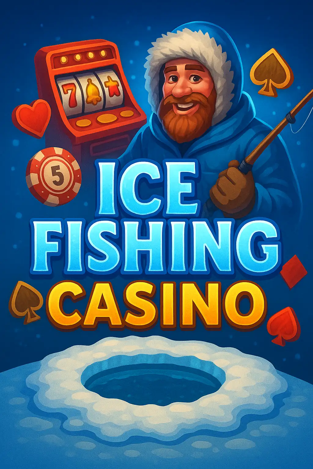 Kas ir Ice Fishing kazino?