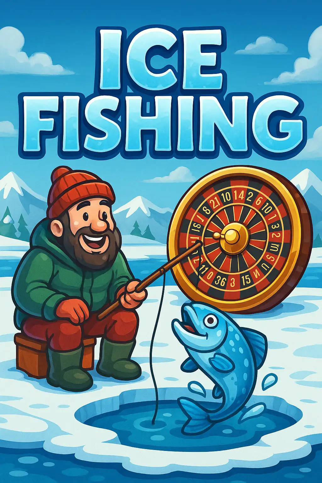 Ice Fishing mobile – spēlēšana ceļā