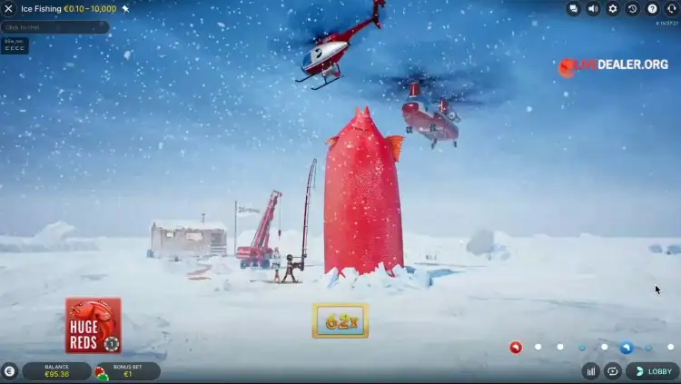 Ice Fishing game kazino – kā tas darbojas?