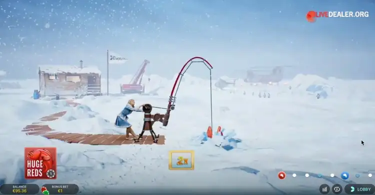 Vai Ice Fishing ir best ice fishing game savā kategorijā?