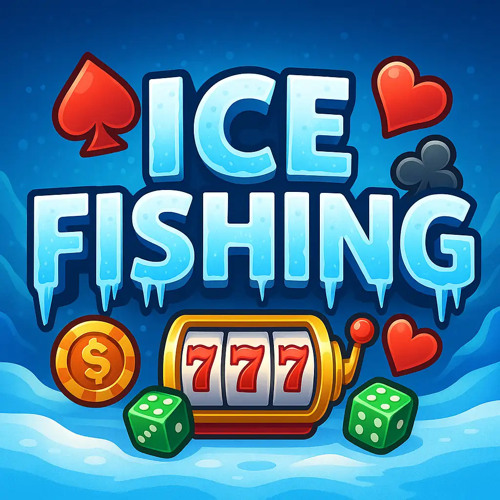 Kā spēlēt Ice Fishing game online?