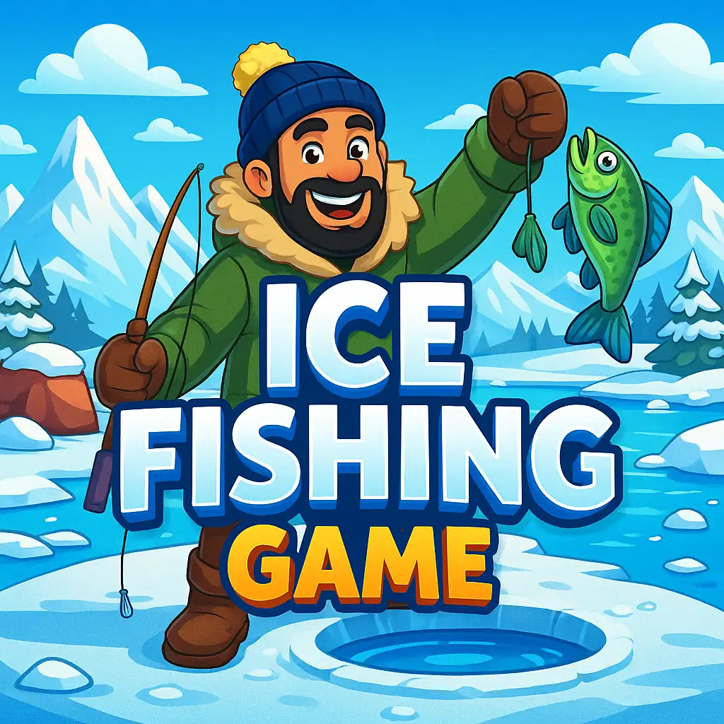 Kas ir Ice Fishing azartspēle?